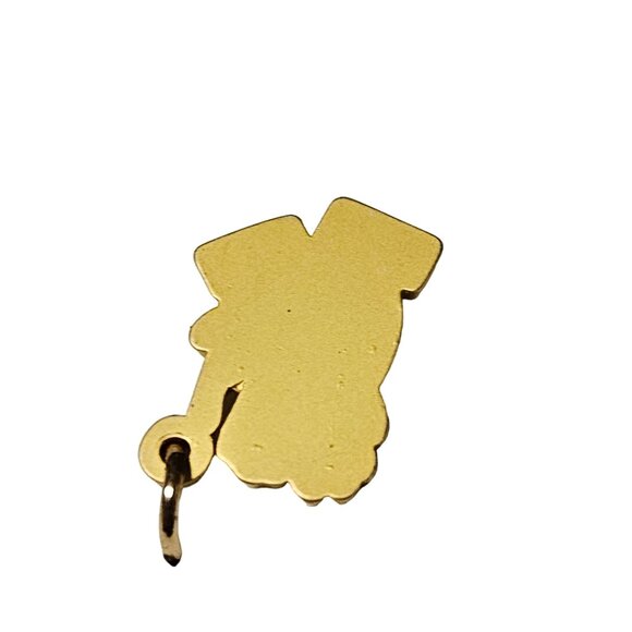 Weight Watchers Charm Clapping Hands Congratulations for 16 lb Loss Milestone - Picture 2 of 3